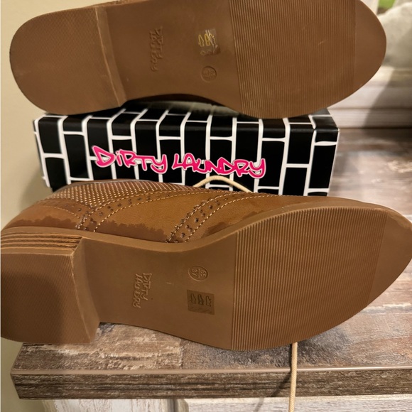 Dirty Laundry violettectan loafers - Picture 4 of 5